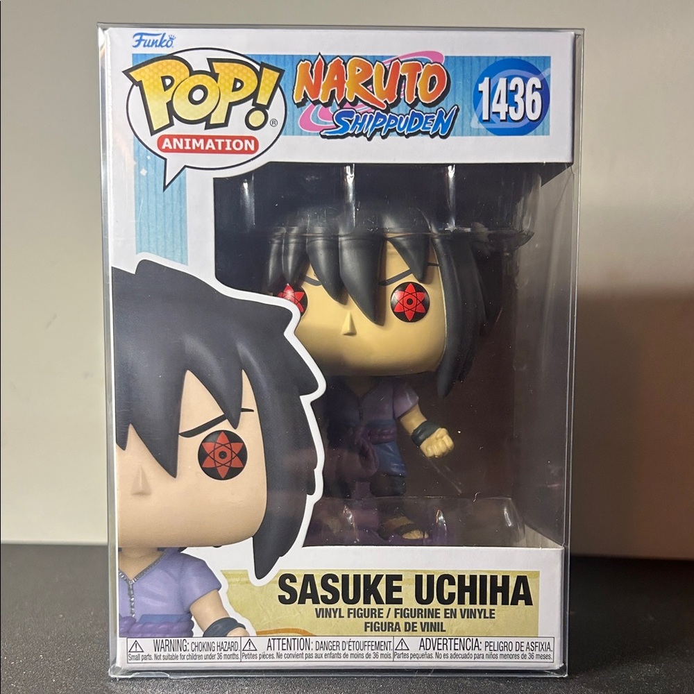 Funko Sasuke Uchiha with Red Eye Detail